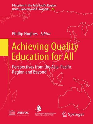 cover image of Achieving Quality Education for All